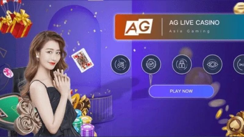 Tổng quan một vài điều đặc sắc về sân chơi cá cược AG Live Casino