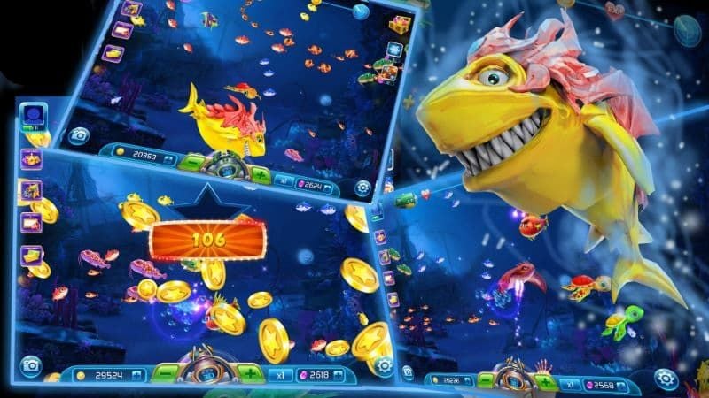 Bắn cá Ola - game trực tuyến với lối chơi đơn giản