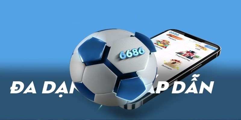 6686 nổi tiếng là một trang web cá độ uy tín, minh bạch