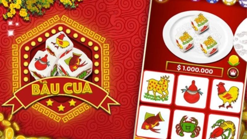 Cách đoán bầu cua trên điện thoại