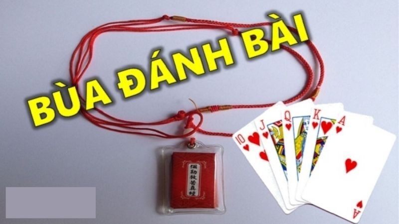 Cách làm bùa đánh bài