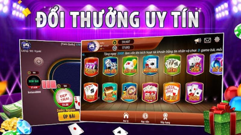 Các siêu phẩm game bài trực tuyến hàng đầu hiện nay