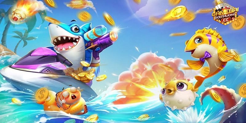 Hàng ngàn ưu đãi bắn cá cực hot cho các game thủ