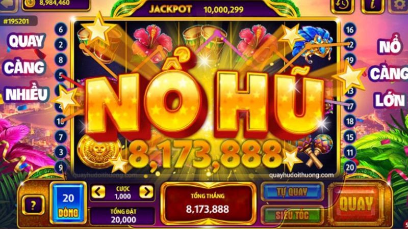 Đôi nét về game nohu đổi thưởng