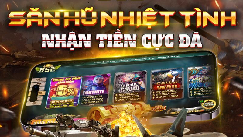 Liệu nổ hũ B52 có khác biệt gì so với các game nổ hũ khác