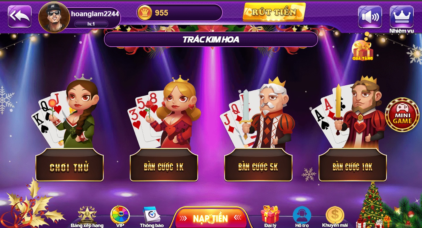 Cược đa dạng, giúp anh em dễ dàng tạo nên chiến thắng khủng